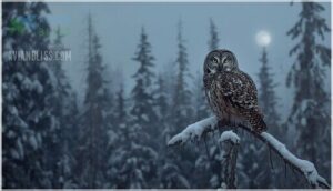 boreal owl behavior and lifestyle