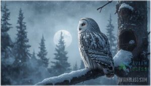 boreal owl breeding and conservation