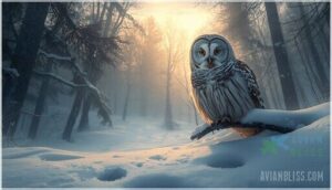 boreal owl diet and ecological role