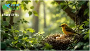 breeding and nesting