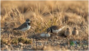 breeding and nesting strategies