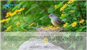 breeding behavior and nesting habits
