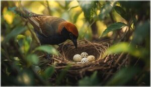 breeding habits and brood parasitism