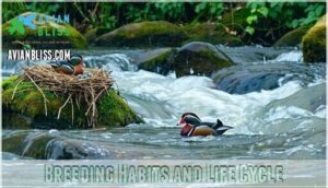 breeding habits and life cycle