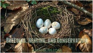 breeding, nesting, and conservation