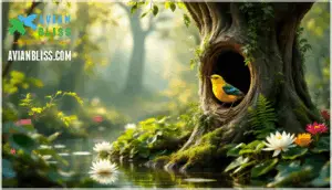 breeding, nesting, and feeding habits