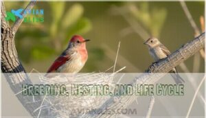 breeding, nesting, and life cycle breeding, nesting, and life cycle