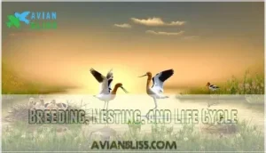 breeding, nesting, and life cycle