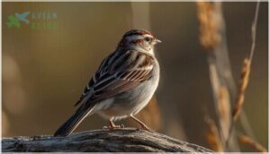 brown back with streaks