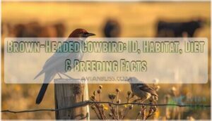 brown headed cowbird