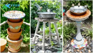 budget-friendly bird bath solutions