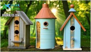budget-friendly diy birdhouse ideas