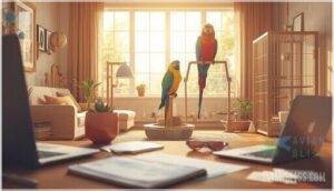 budgeting and long-term bird care
