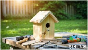 building a bluebird house (with nature’s way example)