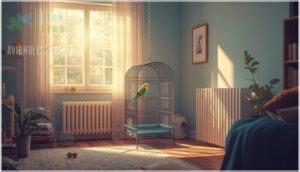 cage placement in your home