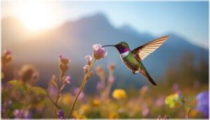 calliope hummingbird