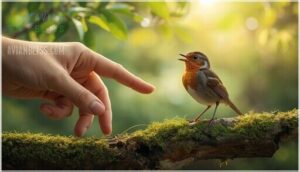 caring for baby birds in the wild