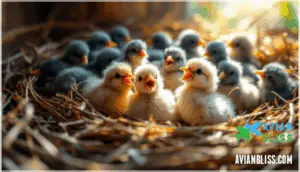 caring for pigeon hatchlings