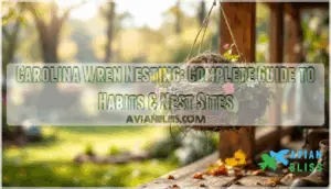 carolina wren nesting