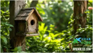 carolina wren nesting boxes and placement