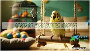 causes of respiratory disease