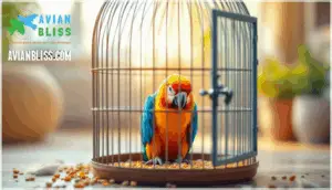 changes in bird behavior and activity