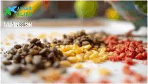 changes in droppings