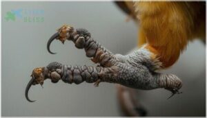 changes in the skin and nails