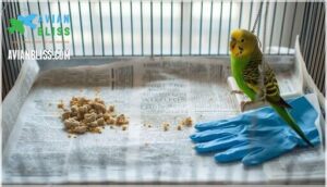 changing cage liners