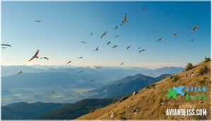 chelan ridge (spring raptor viewing)