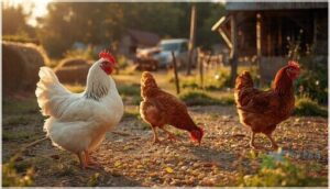 chicken breeds with the shortest lifespans