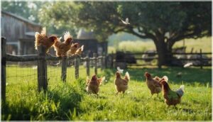 chicken flight development