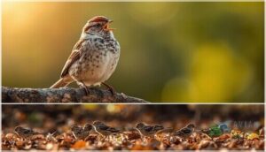 chipping sparrow behavior and vocalizations