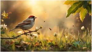 chipping sparrow's role in ecosystems