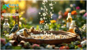 choosing materials for your bird dripper choosing materials for your bird dripper