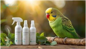 choosing the best bird lice spray