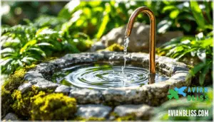 choosing the best birdbath and dripper