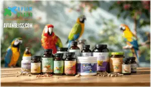 choosing the right avian supplement