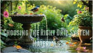 choosing the right drip system materials