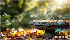 choosing the right leaf guard for your bird bath