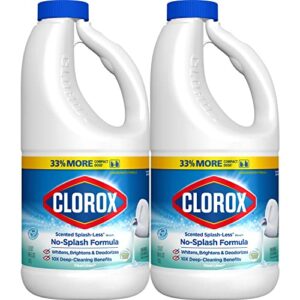 Clorox Splash Less Bleach, Concentrated Formula, B08JVMB9BR