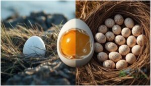 clutch size and egg development