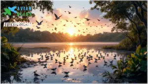 coastal wetlands and mangroves