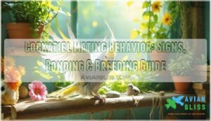 cockatiel mating behavior