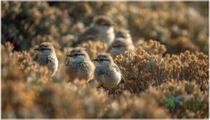 color patterns and distinctive markings