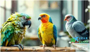 common avian health issues