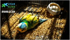 common causes of parakeet collapse