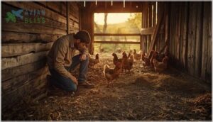 common causes of premature chicken death