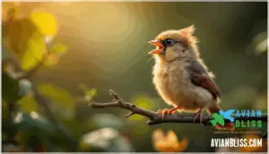 common challenges for baby cardinals