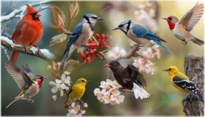 common north american bird species profiles